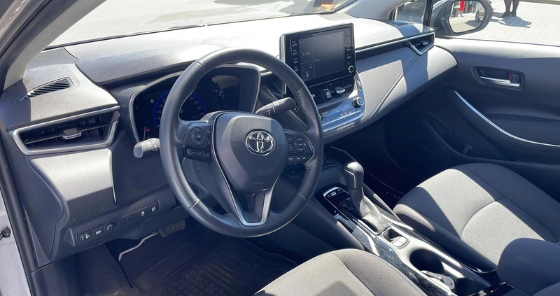 Toyota Corolla cena 87900 przebieg: 60822, rok produkcji 2019 z Kudowa-Zdrój małe 379